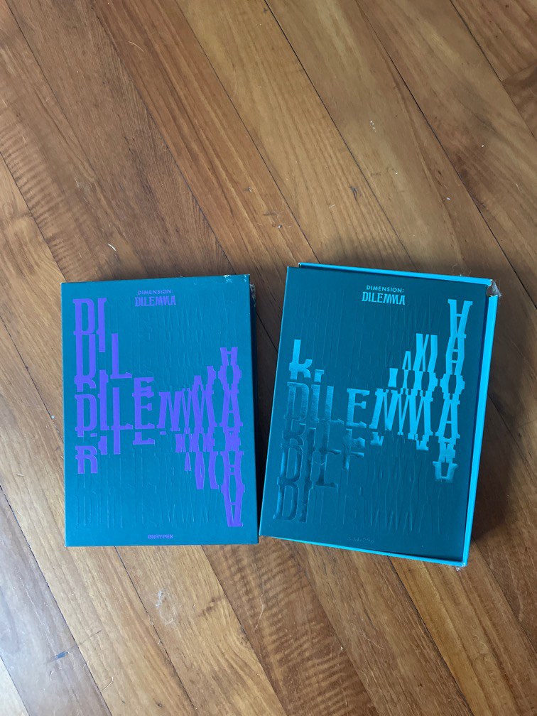 Enhypen dimension Dilemma album, Hobbies & Toys, Memorabilia