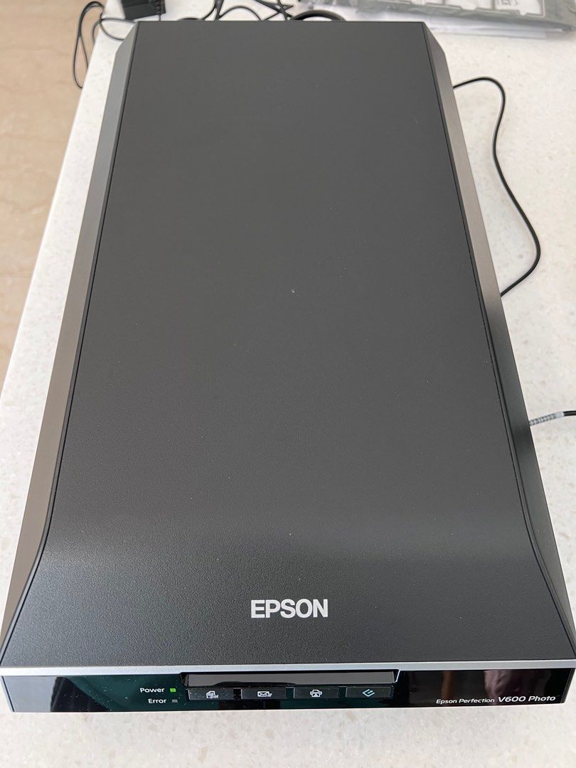 Epson V600 Photo Scanner, Computers & Tech, Printers, Scanners