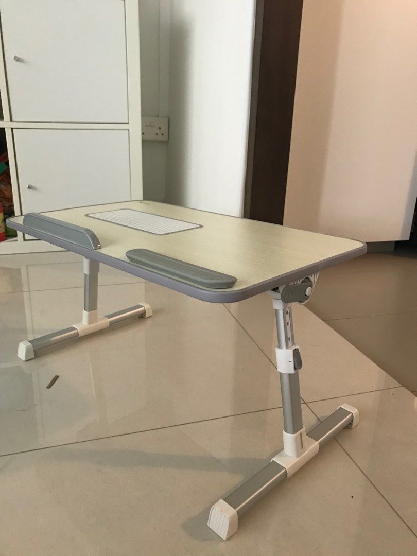 Ergonomic laptop desk, Furniture & Home Living, Furniture, Tables