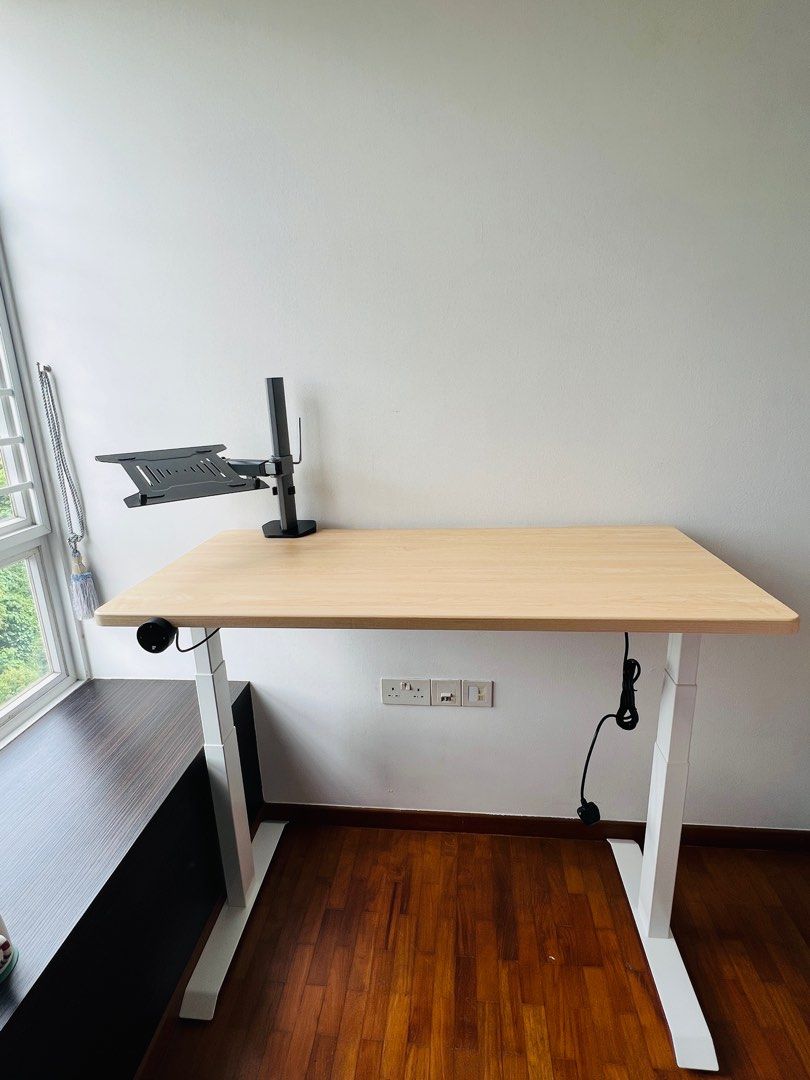 Everdesk+ Max standing desk, Furniture & Home Living, Furniture, Tables ...