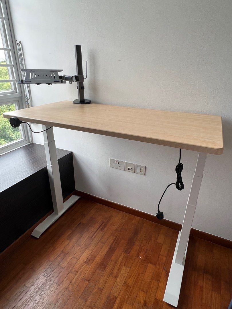 Everdesk+ Max standing desk, Furniture & Home Living, Furniture, Tables ...