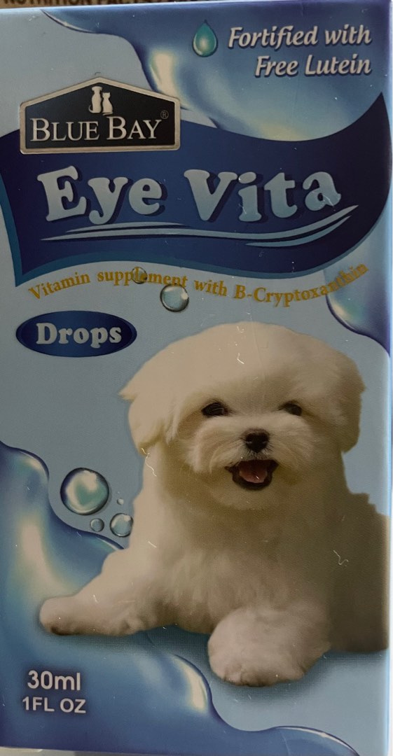 Eye Vita for Dogs Pet Supplies Health Grooming on Carousell