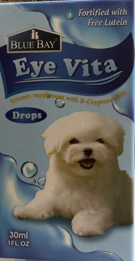 Eye Vita for Dogs Pet Supplies Health Grooming on Carousell