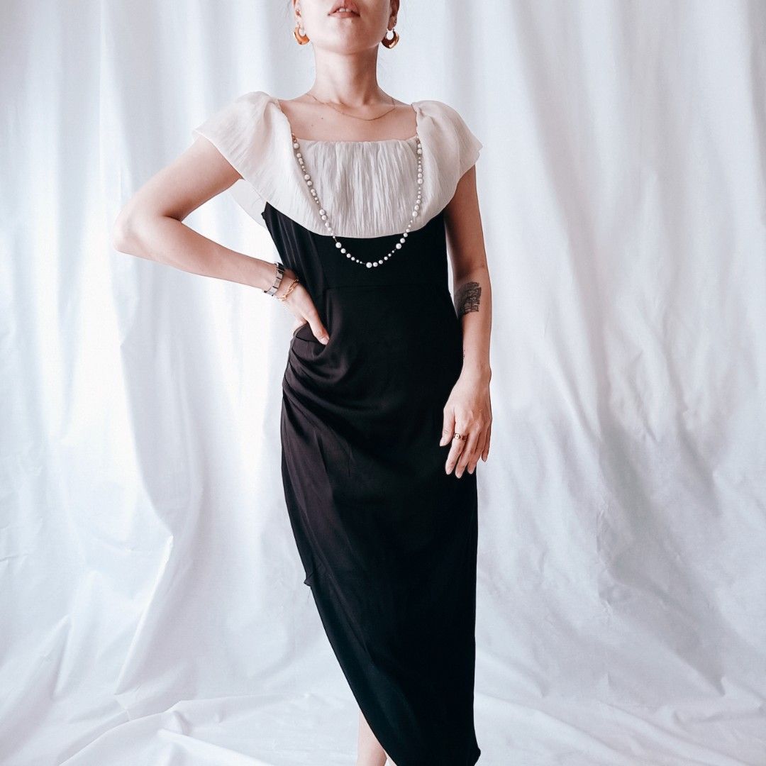 Classy midi dress cheap