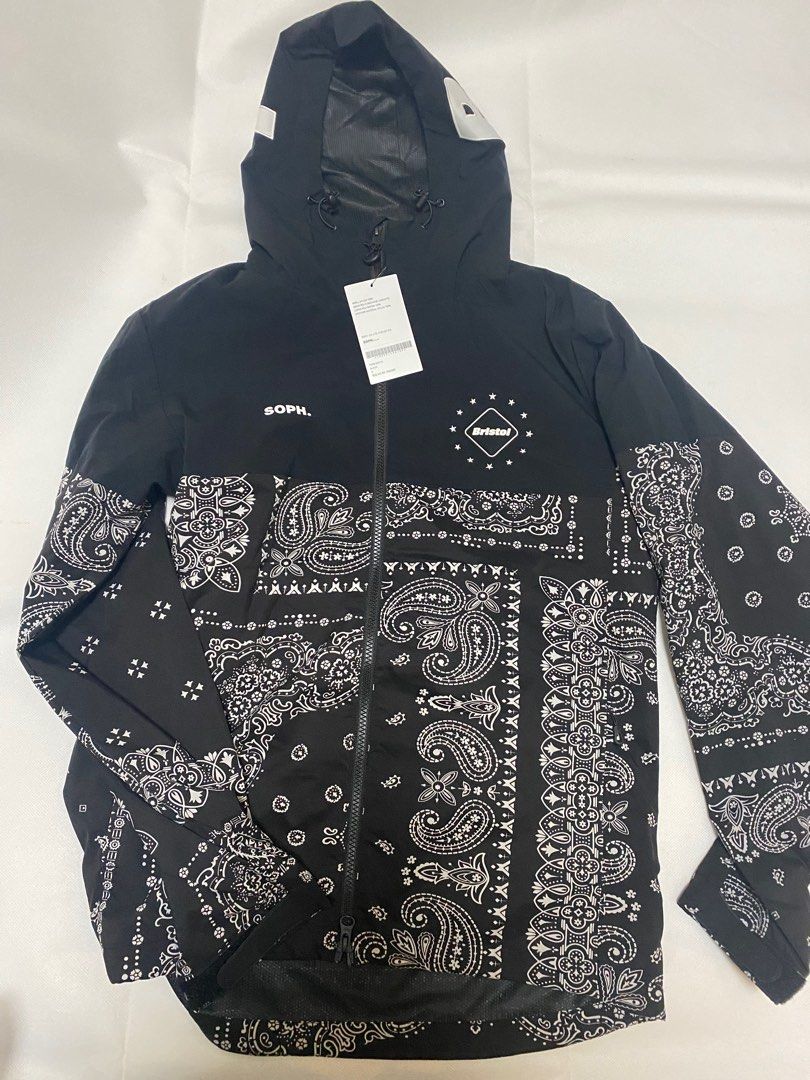 F.C.R.B. BANDANA TRAINING JACKET ブラック XL - ジャケット・アウター