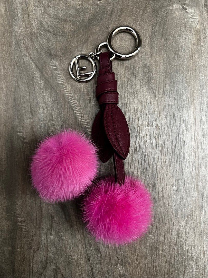 Fendi cherry charm sale