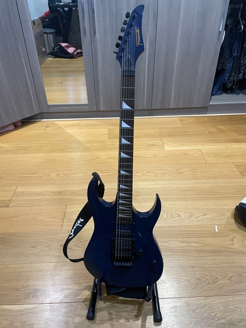 Fernando Ibanez Guitar Floyd Rose System, Hobbies & Toys, Music & Media ...