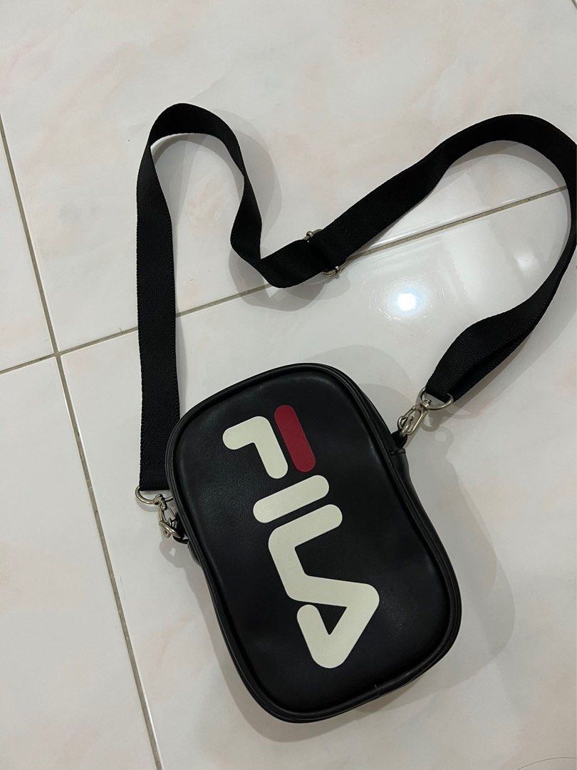 Fila Pouch Bag Blue Red Murah Mens Fashion Bags Belt bags Clutches and  Pouches on Carousell
