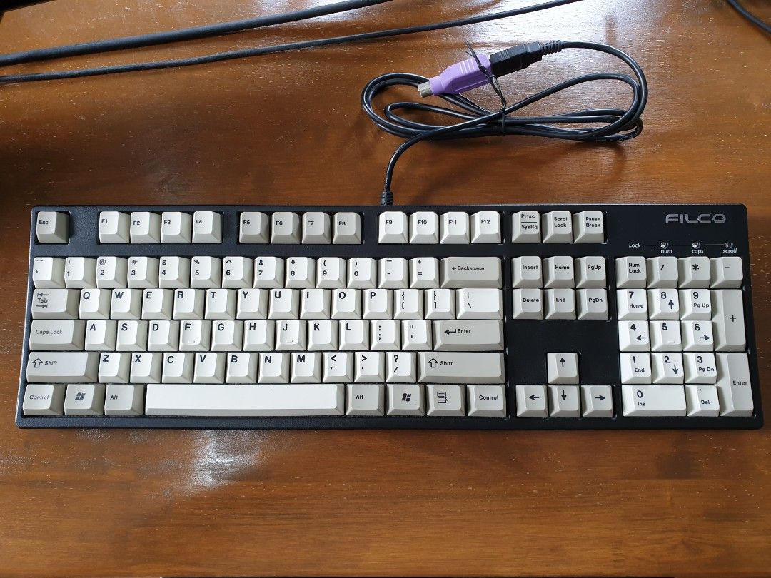 Modded Mechanical Keyboard (Filco Majestouch 2 + Zealios switch