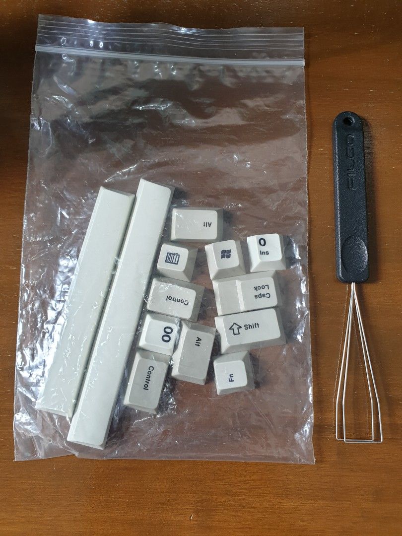 Modded Mechanical Keyboard (Filco Majestouch 2 + Zealios switch