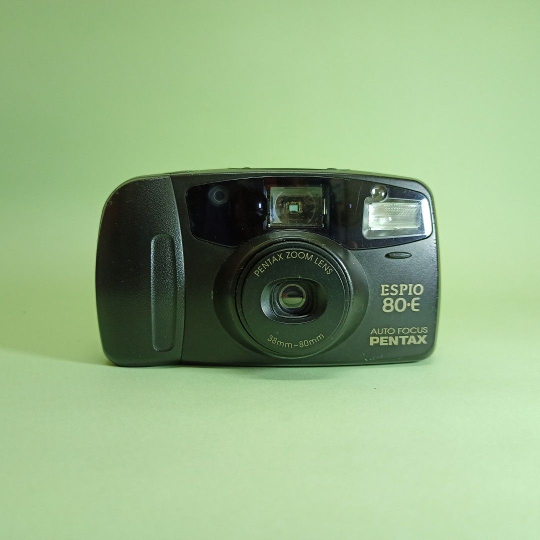 FILM TESTED] Pentax Espio 80-E 35mm Film Camera, Photography, Cameras on  Carousell
