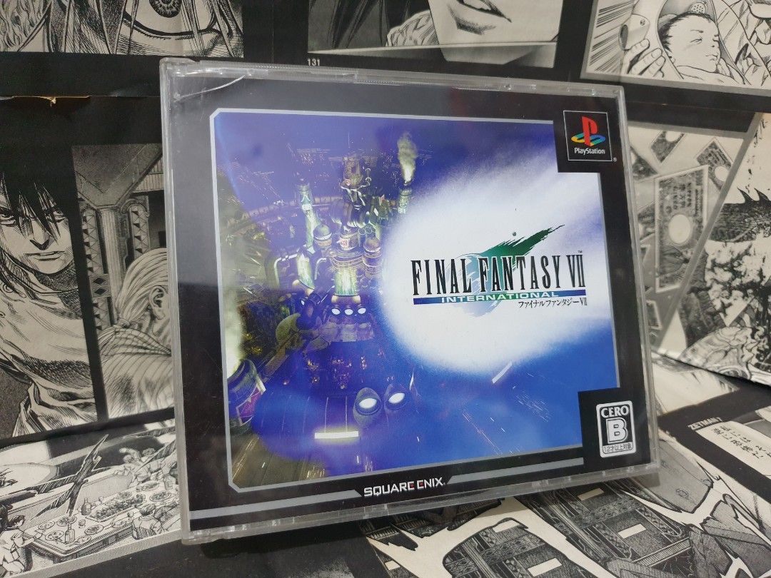 PlayStation Portable Slim & Lite – ICE Silver [Crisis Core – Final Fantasy VII – Edition] (Japan Import) - Video Game Depot