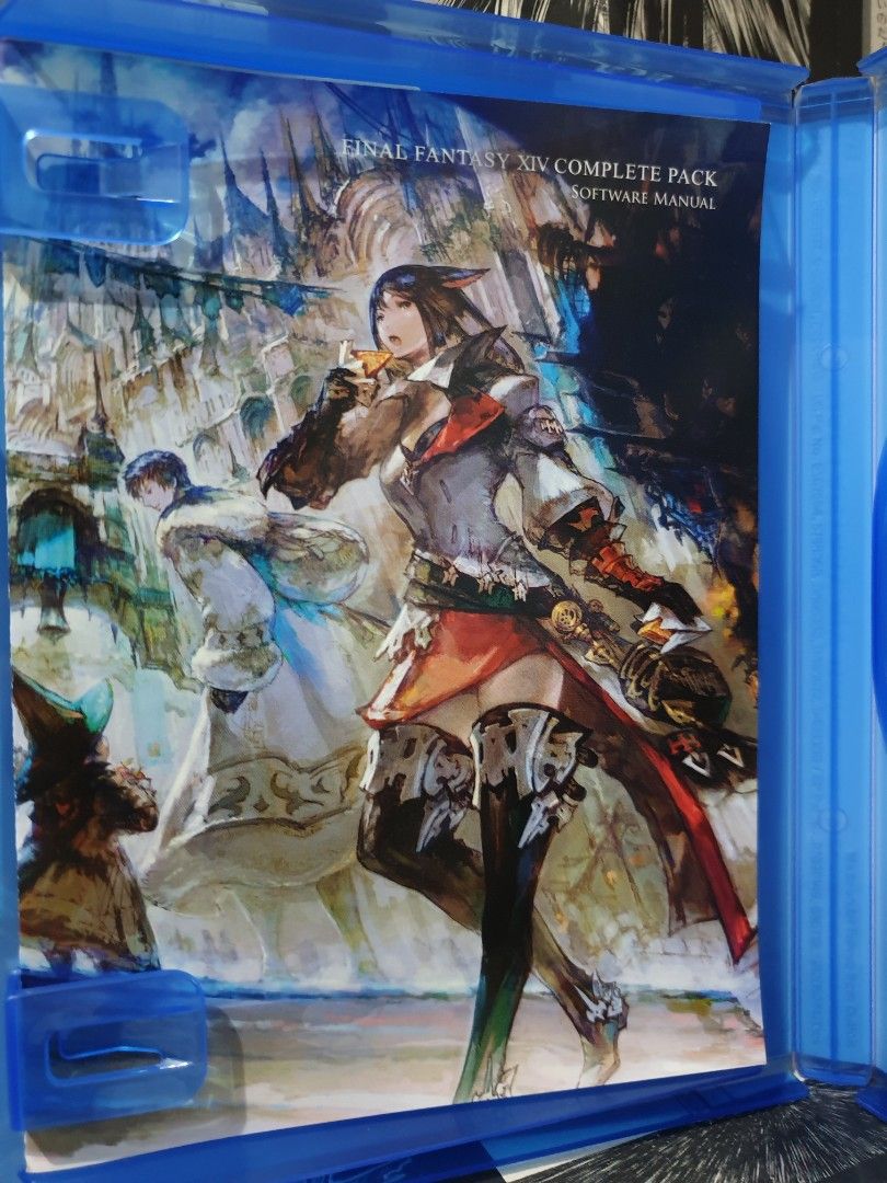 Final Fantasy XIV PS4 Japan Region Playstation 4 or 5, Video Gaming, Video Games, PlayStation on