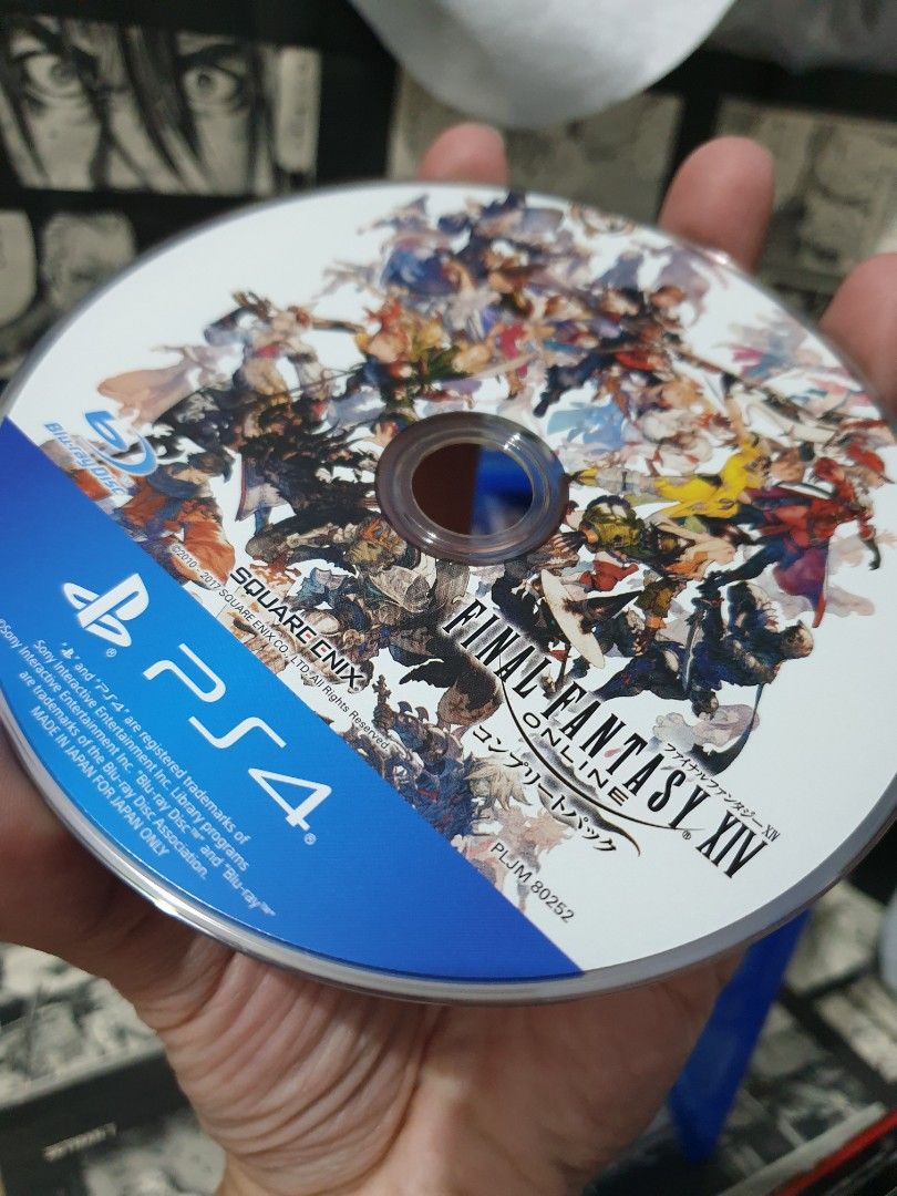 Final Fantasy XIV PS4 Japan Region Playstation 4 or 5, Video Gaming, Video Games, PlayStation on