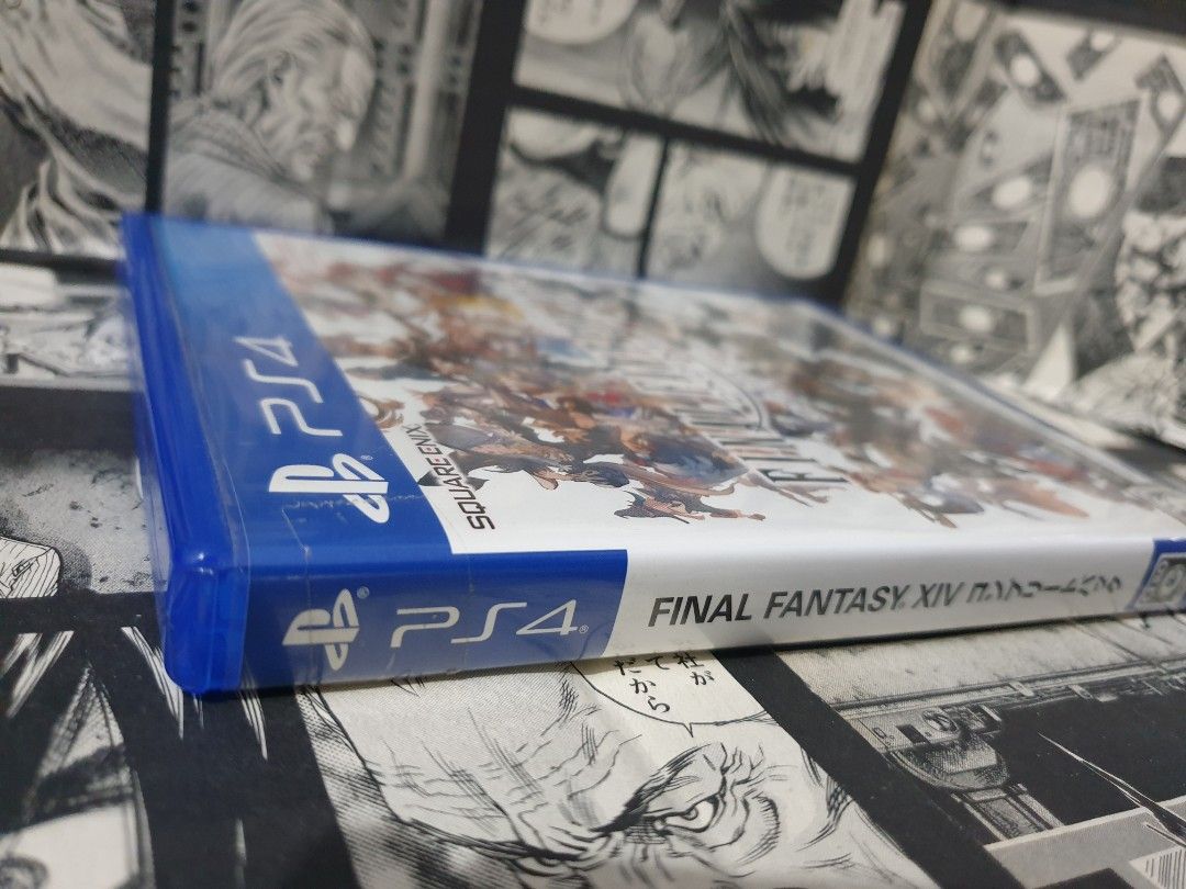Final Fantasy XIV PS4 Japan Region Playstation 4 or 5, Video Gaming