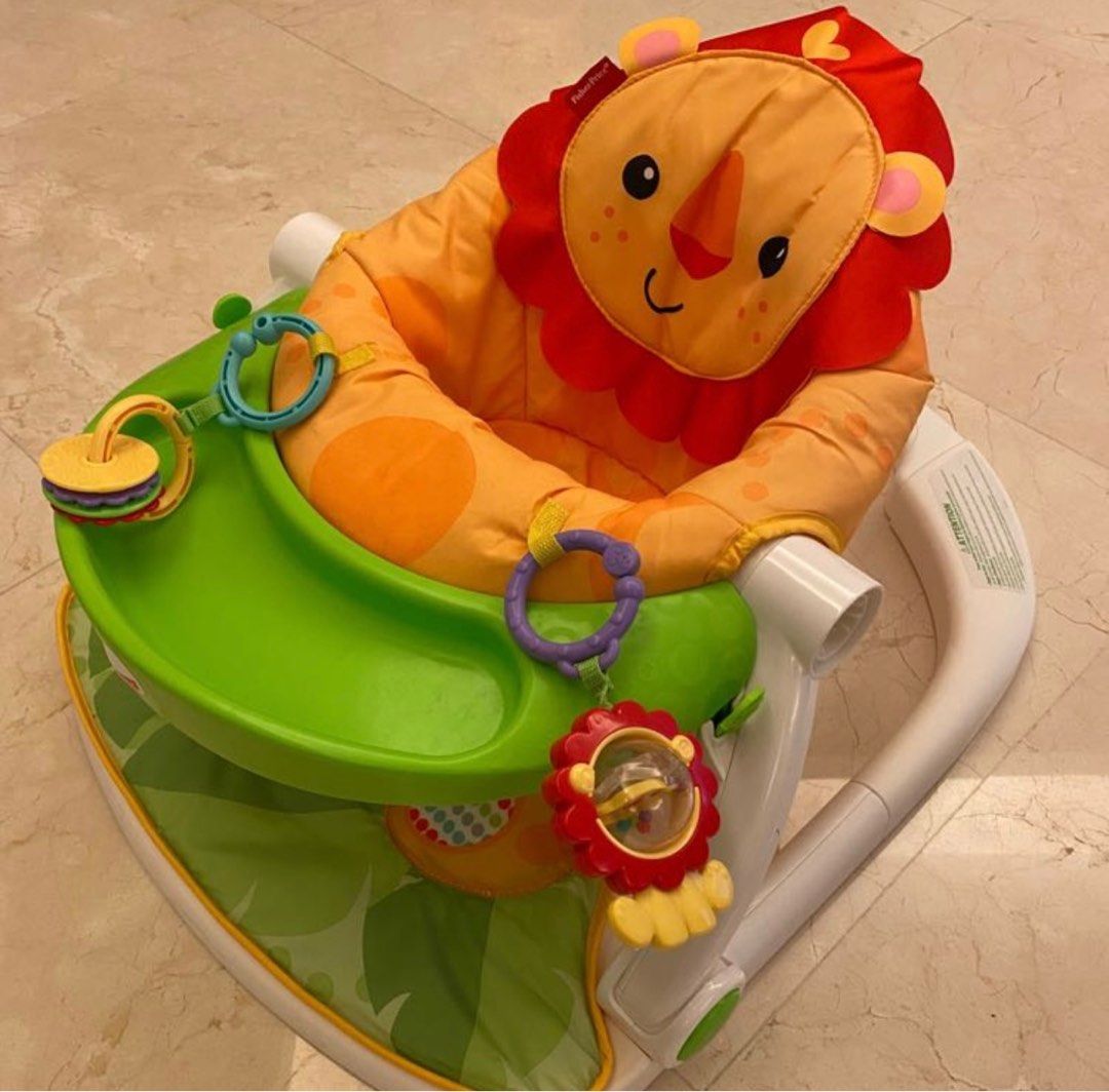 Lion sit me up chair clearance