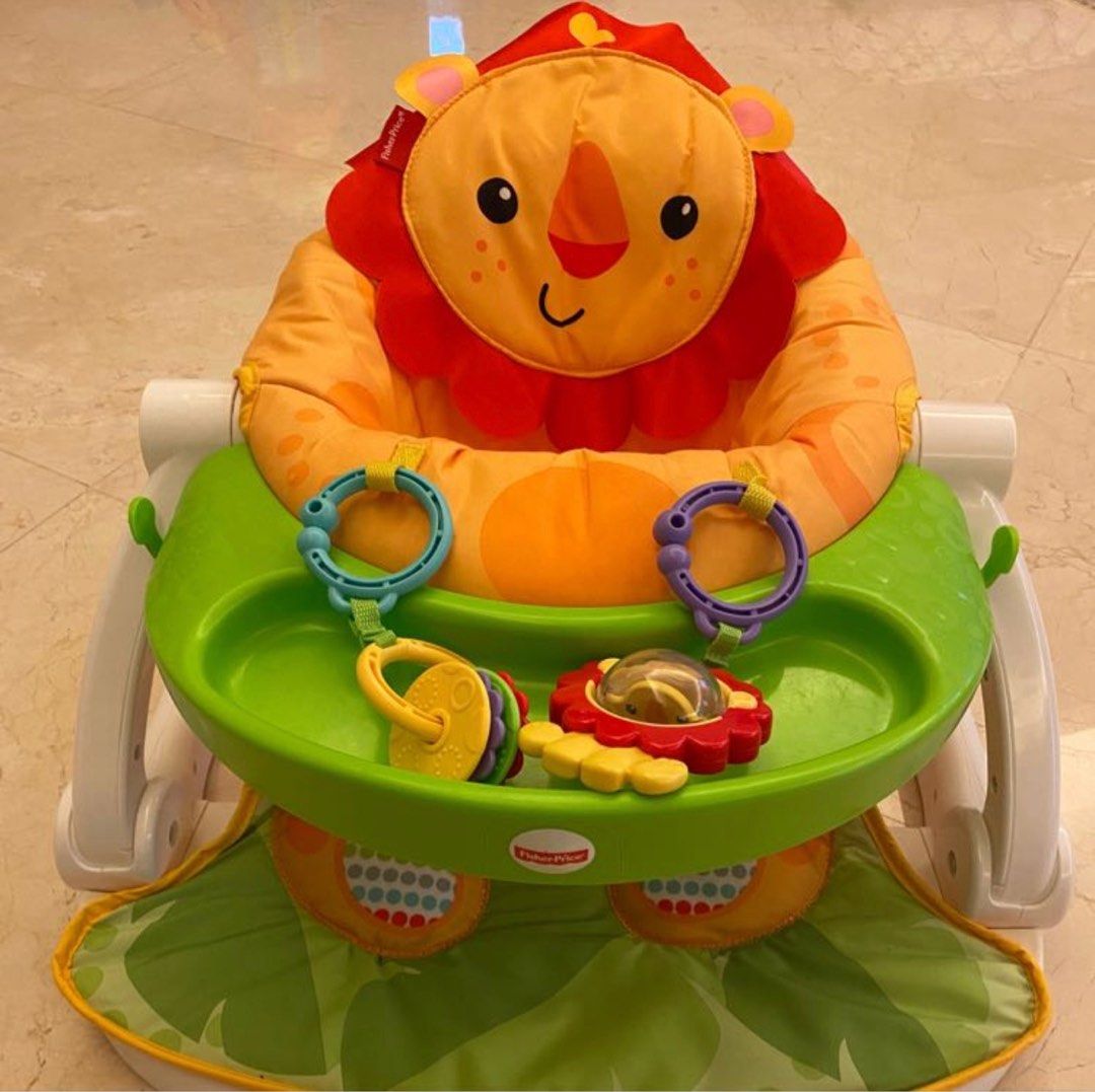 Fisher price lion chair shop
