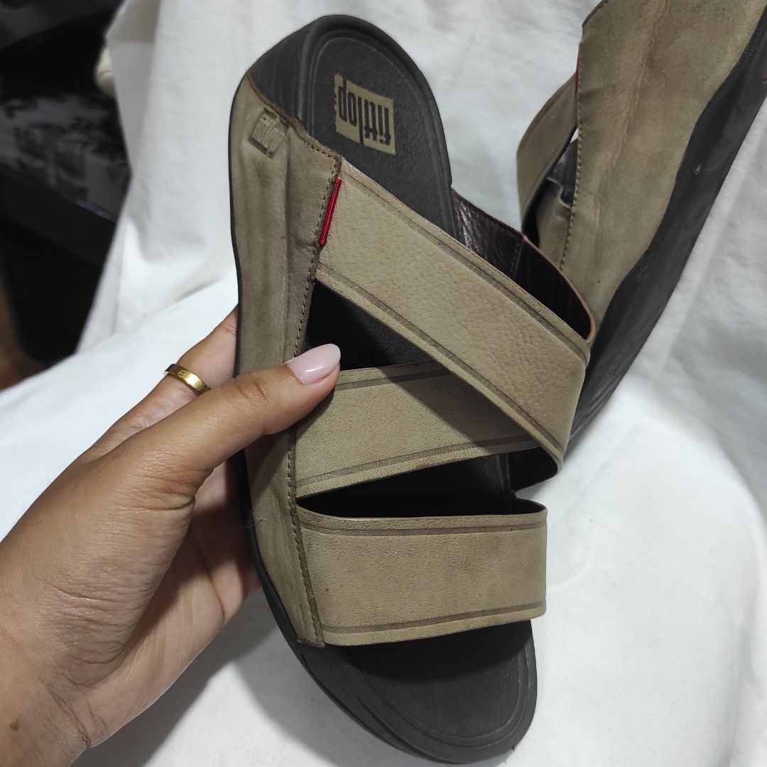 Fitflop Sandals Slippers size 9 Men s Fashion Footwear Slippers