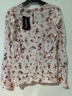 Floral blouse