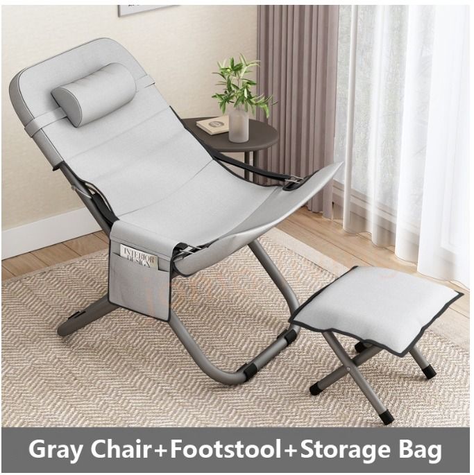 Portable lazy chair on sale