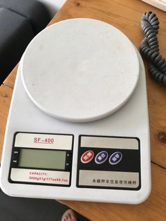 food scale