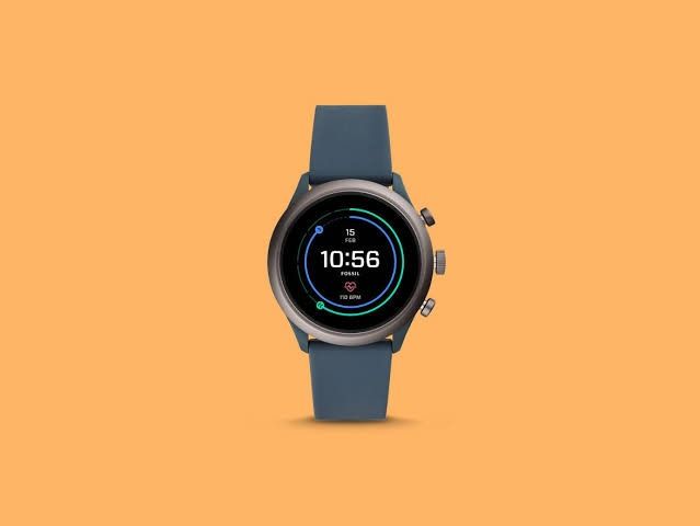 Second hand top fossil smartwatch