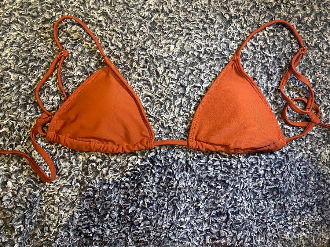 Forever 21 Brown String Bikini on Carousell