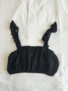 Forever 21 Polka Dot Crop Top