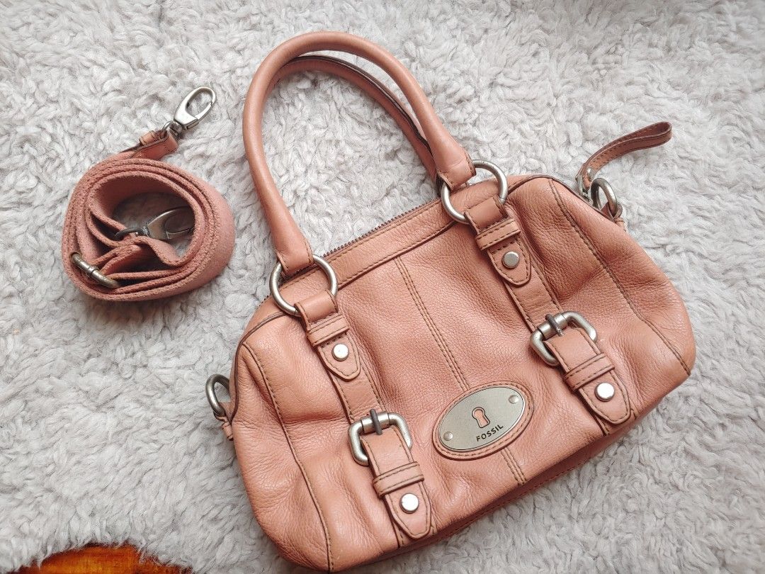 Fossil Maddox 2 way Satchel Auth. ✅💯