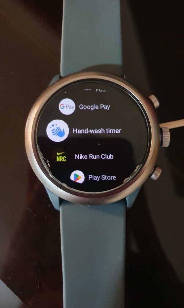 Fossil sport google pay hot sale
