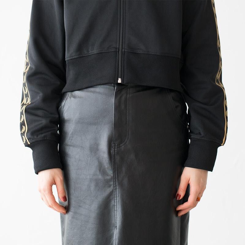 Fred perry shop leather jacket