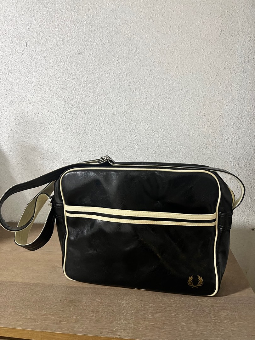 Fred Perry Sling Bag Men s Fashion Bags Sling Bags on Carousell