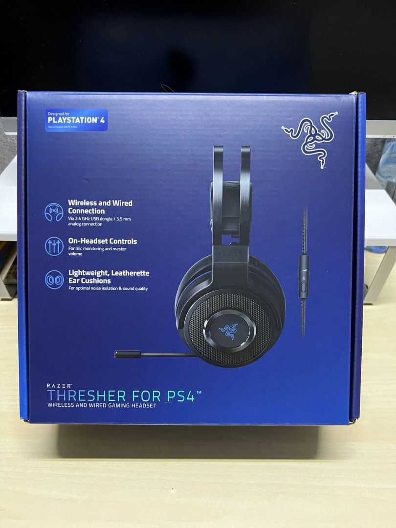 Razer thresher headset ps4 clearance
