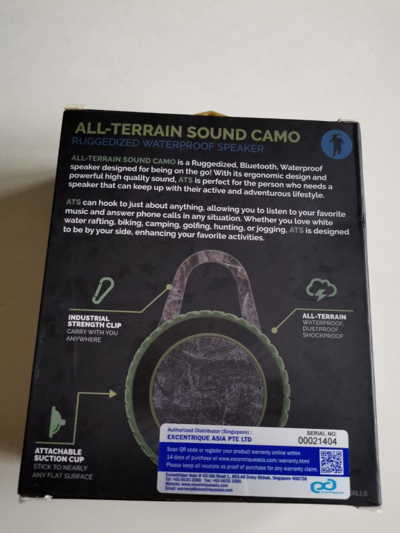 Freshetech all terrain online sound bluetooth speaker