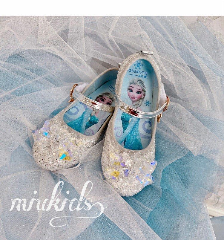 Blue elsa frozen shoes blue frozen shoes elsa blue shoes etsy