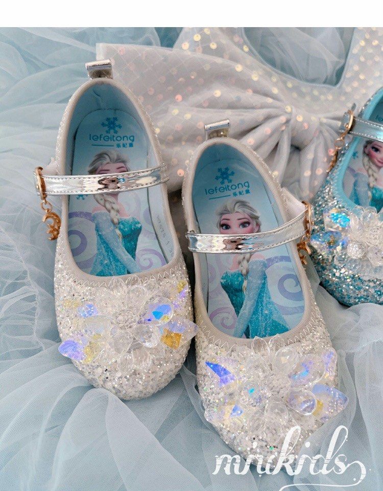 Frozen sales princess shoes