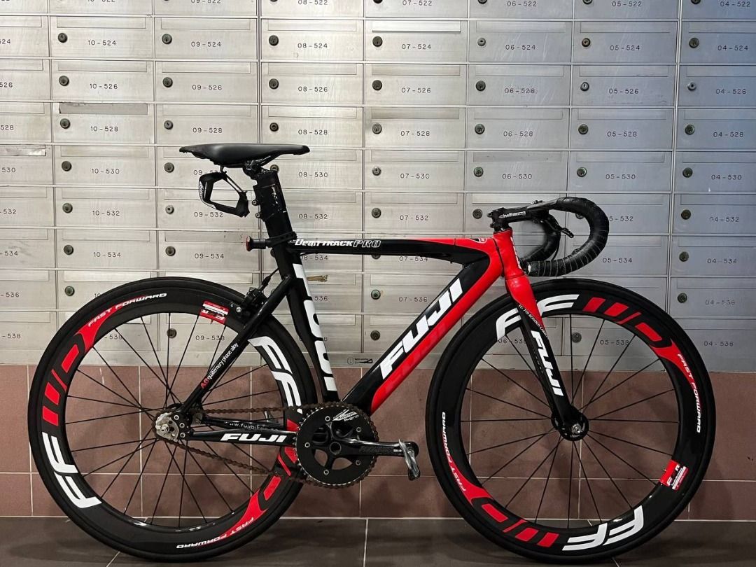 Fuji track sales pro 2009