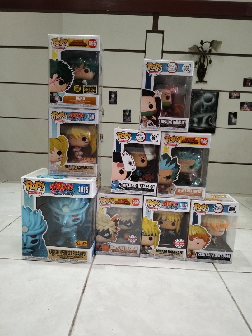 Best Anime Funko Pop Guide for Beginners  Avid Collectibles