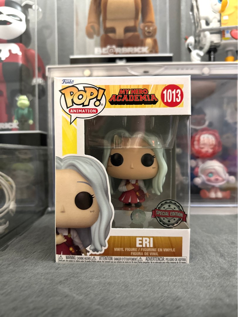 Funko pop my hero academia eri special edition, Hobbies & Toys, Toys