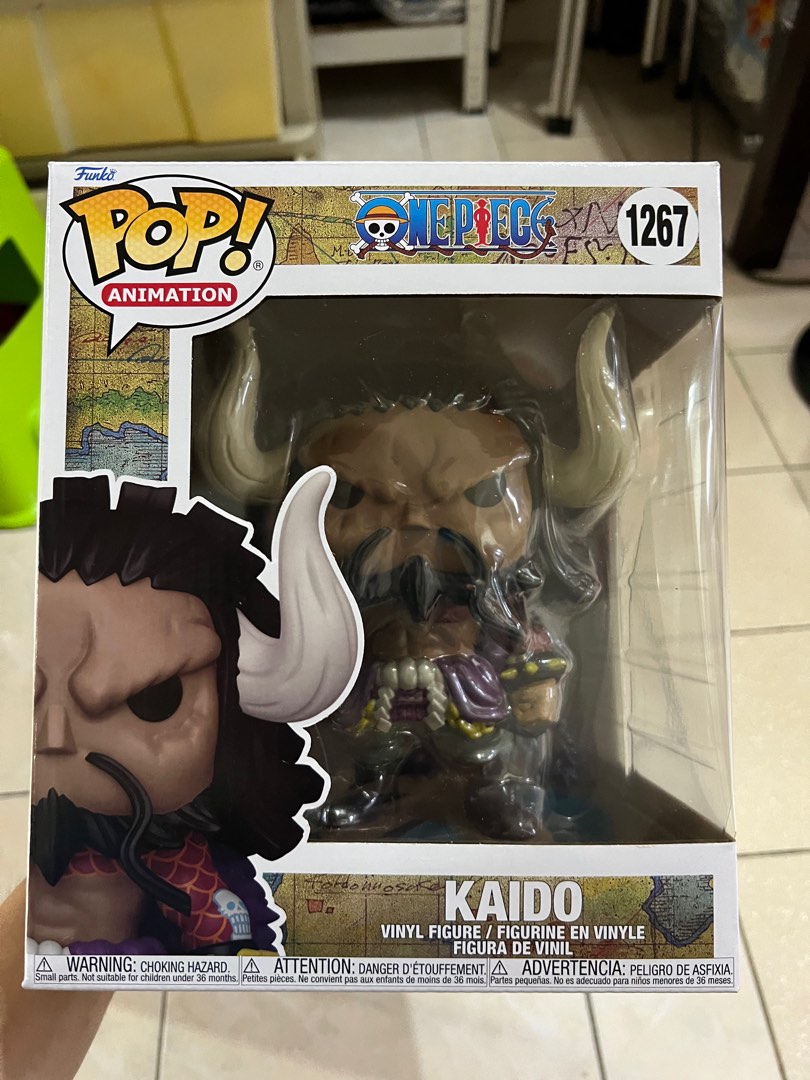 Funko Pop One Piece - Kaido, Hobbies & Toys, Collectibles