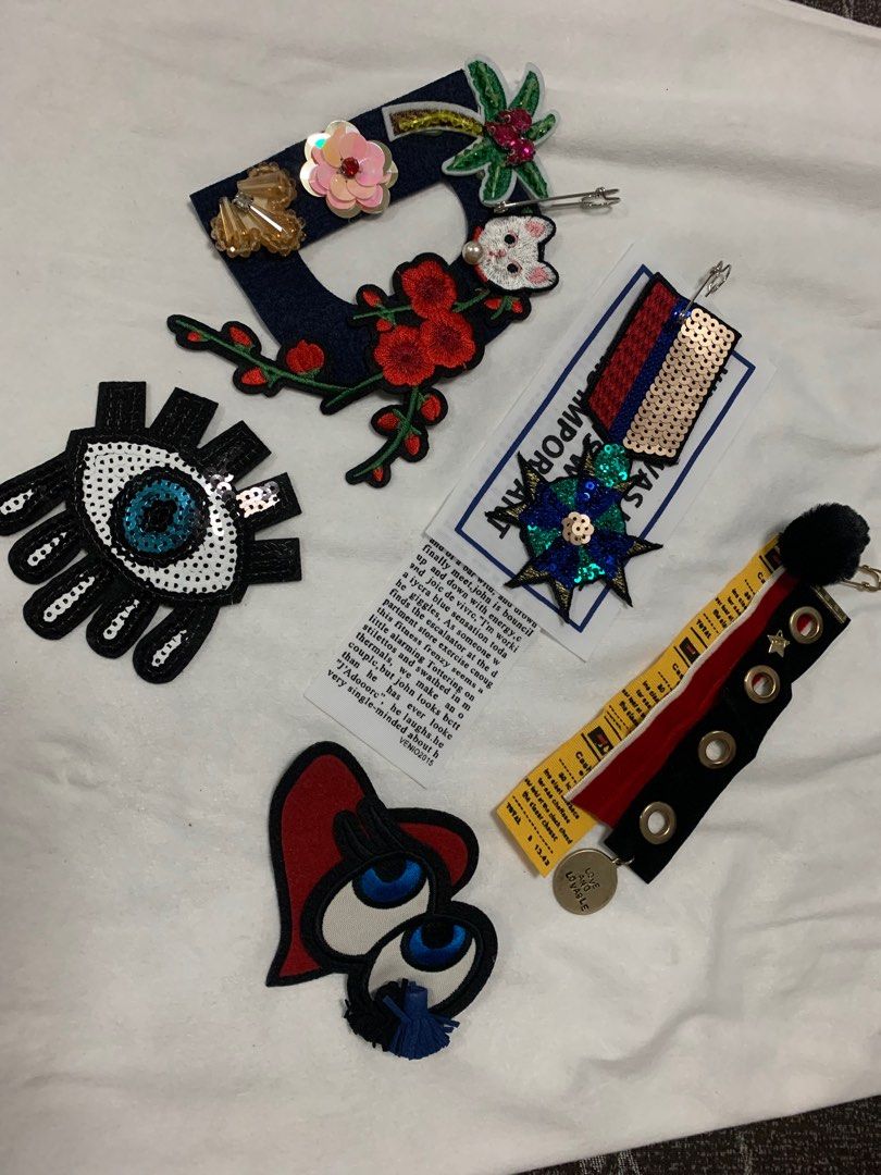 Funky brooches clearance