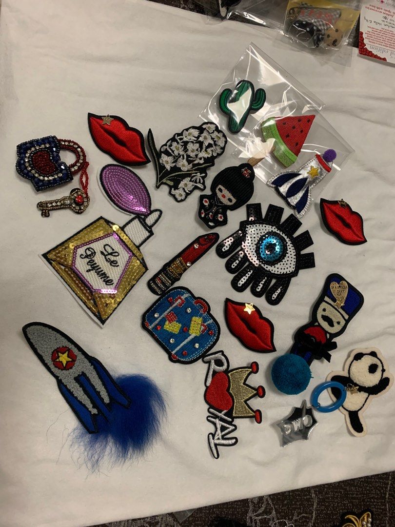 Funky brooch