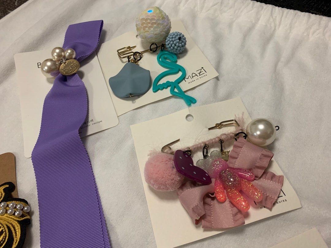 Funky brooches sale