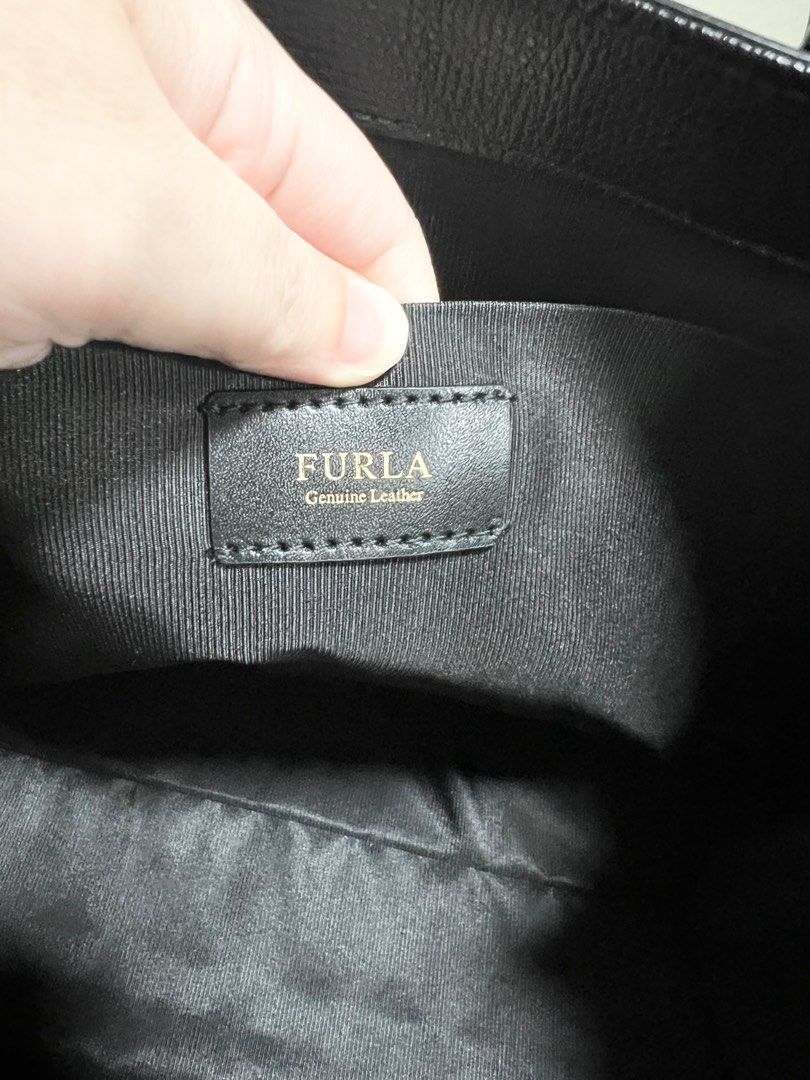 Furla] Outlet LAVINIA M TOTE WB00805 NERO