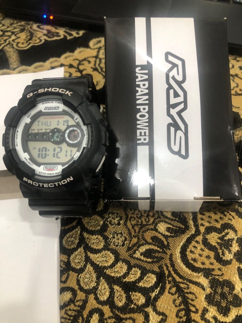 G-SHOCK RAYSコラボ GD-100 限定500本 CASIO - ブランド腕時計