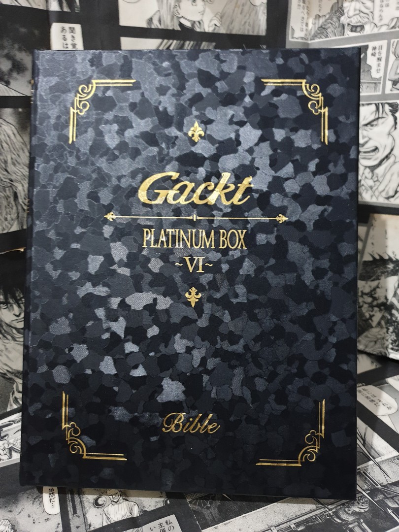 3番目の惑星 Gackt/PLATINUM BOX～Ⅲ～Bible - DVD/ブルーレイ