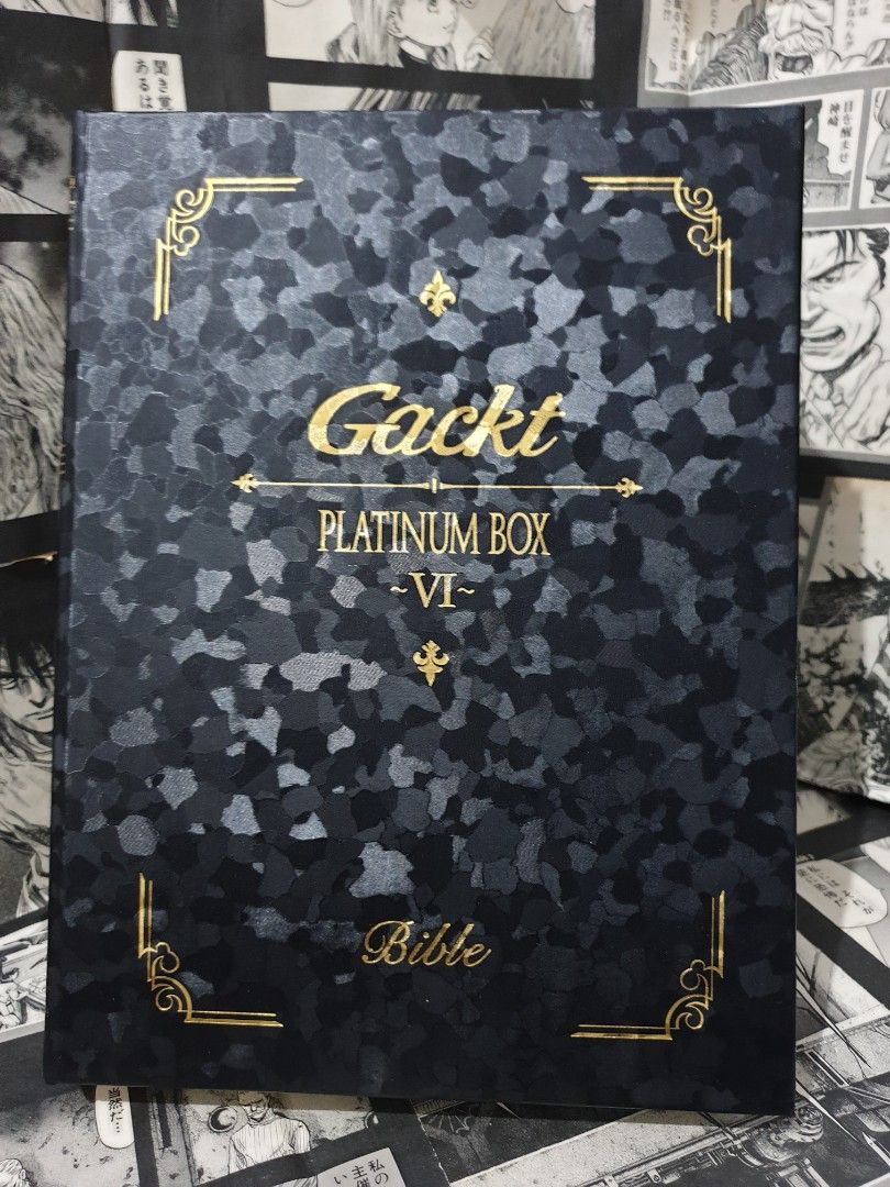 Gackt PLATINUM BOX～Ⅷ～ 2022モデル - ミュージック