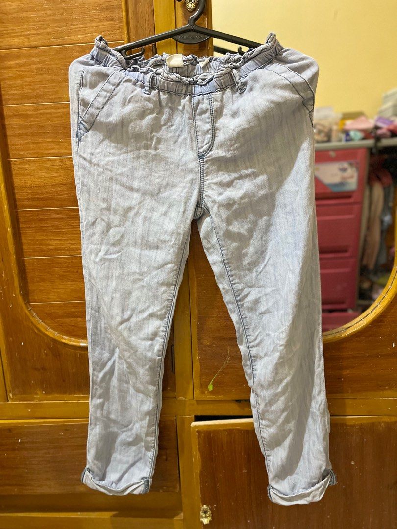 GAP kids soft denim (Category: Jeans) located in Mangatarem. Submitted by lccarousel (Listing ID 1214744377, Image 1). Description: Size 10 regular on tag Waist 24in . Strechable Length 30in.