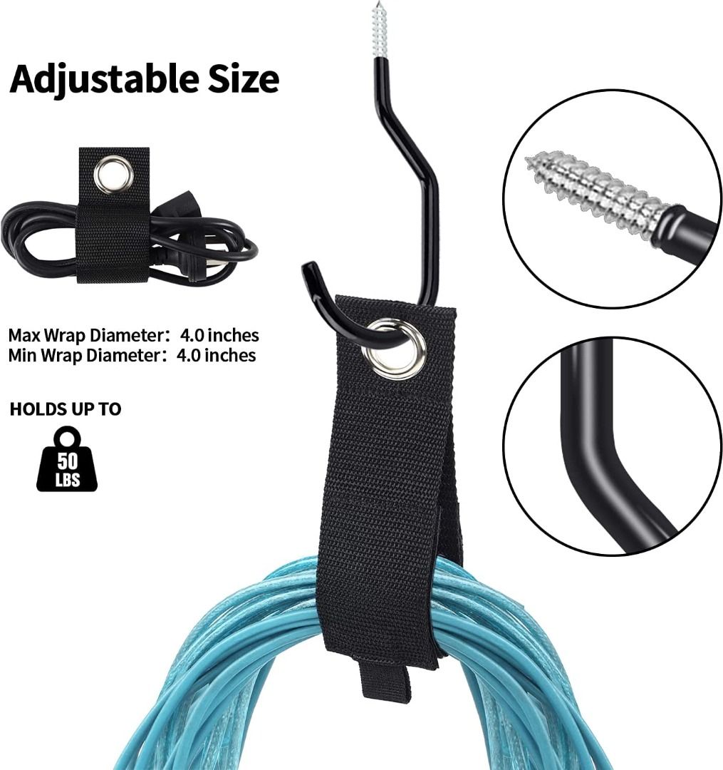 Garage hooks and hangers 2025