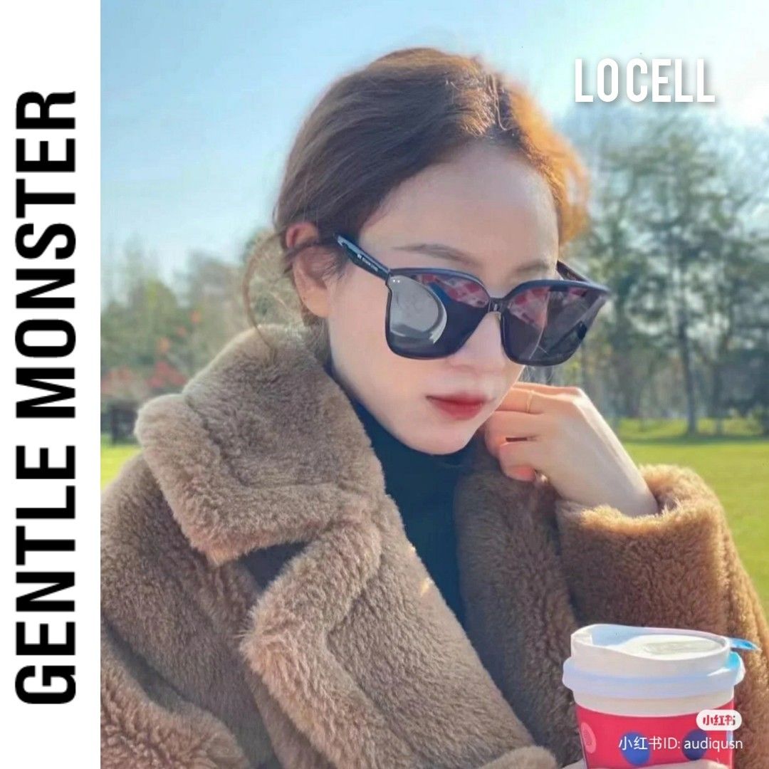 GENTLE MONSTER LO CELL サングラス 11JGNUXIN0C91_FRONT.jpg